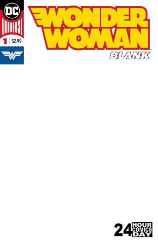 Wonder Woman #1 (Blank Comic)