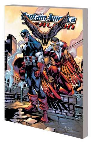 Captain America and The Falcon by Priest