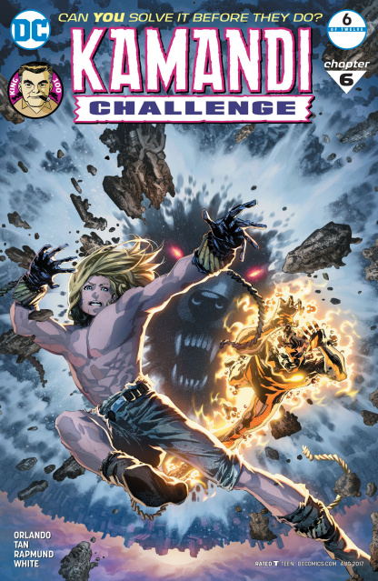 The Kamandi Challenge #6 (Variant Cover)