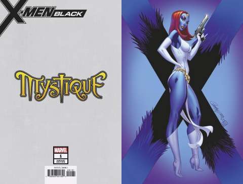 X-Men: Black - Mystique #1 (Campbell Virgin Cover)