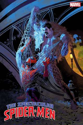 The Spectacular Spider-Men #9 (Casanovas Kraven the Hunter Cover)