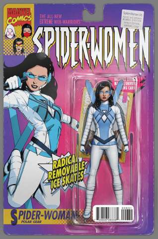 Spider-Woman #6 (Christopher Action Figure Cover)