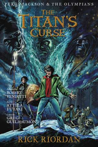 Percy Jackson & The Olympians Vol. 3: The Titan's Curse