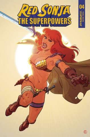 Red Sonja: The Superpowers #4 (Kano Cover)