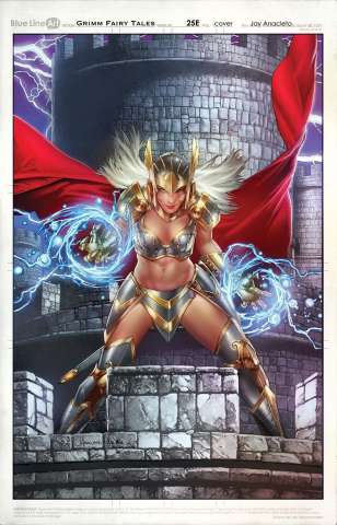 Grimm Fairy Tales #25 (Anacleto Cover)