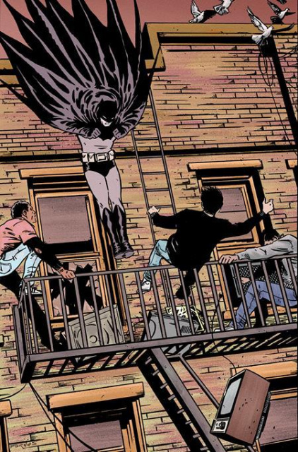 Batman #146 (Jorge Fornes Card Stock Cover)
