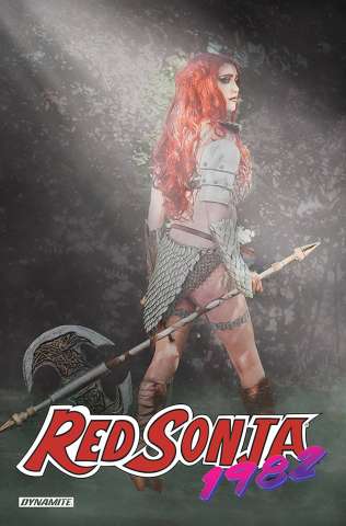 Red Sonja: 1982 (Cosplay Cover)