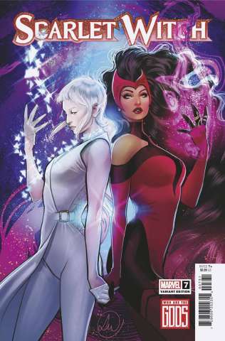 Scarlet Witch #7 (Lucas Werneck G.O.D.S. Cover)