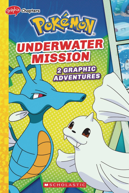 Pokémon: Underwater Mission