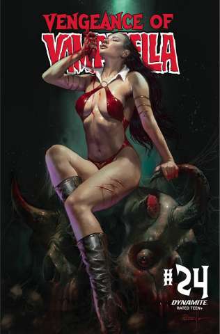 Vengeance of Vampirella #24 (Parrillo Cover)