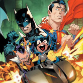 Batman / Superman: World's Finest #26 (Dan Mora Cover)