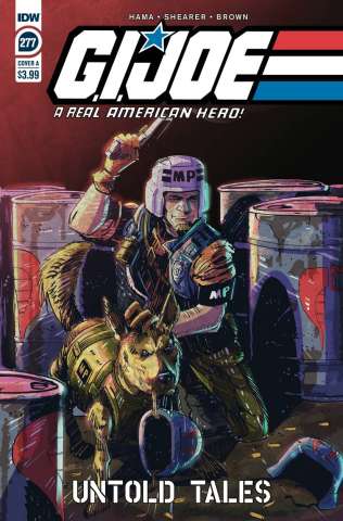 G.I. Joe: A Real American Hero #277 (Shearer Cover)