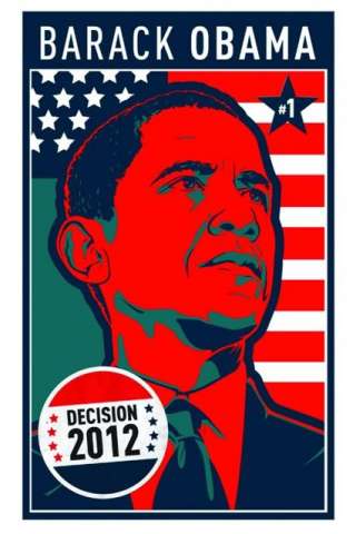 Decision 2012: Barack Obama #1