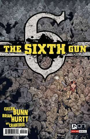 The Sixth Gun #45