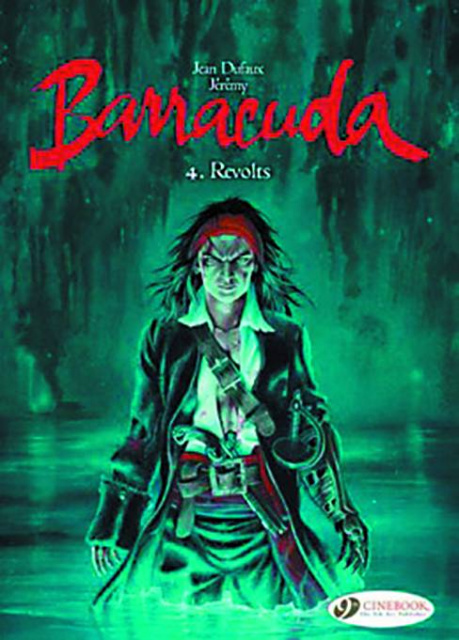 Barracuda Vol. 4: Revolts
