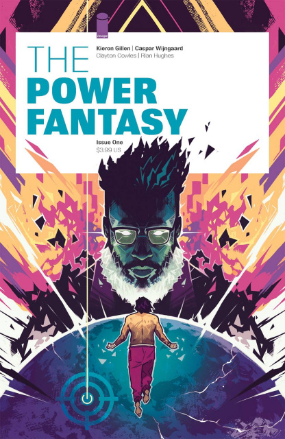 The Power Fantasy #1 (Wijngaard Cover)