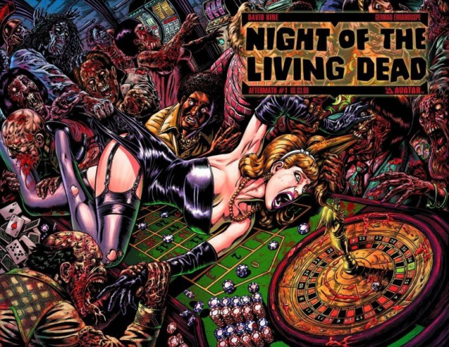 Night of the Living Dead: Aftermath #1 (Wrap Cover)