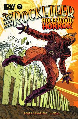 The Rocketeer: Hollywood Horror #2