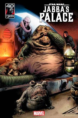 Star Wars: Return of the Jedi - Jabba's Palace #1 (Connect Cover)