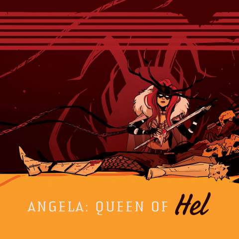 Angela: Queen of Hel #1 (Wu Hip Hop Cover)