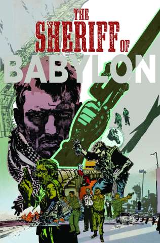 The Sheriff of Babylon #12