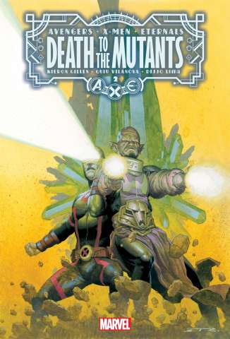 A.X.E.: Death to the Mutants #2