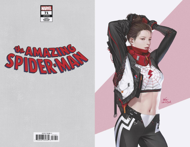 The Amazing Spider-Man #72 (Inhyuk Lee Virgin AAPIH Cover)