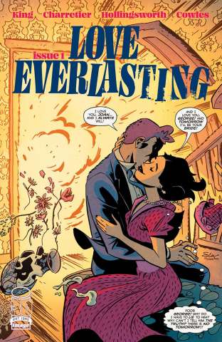 Love Everlasting #1 (Charretier Cover)