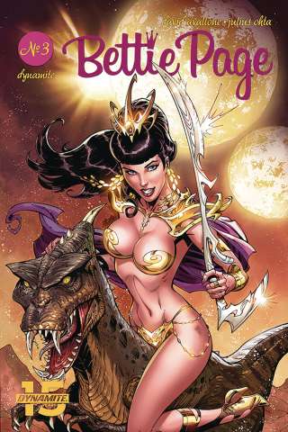 Bettie Page: Unbound #3 (Royle Cover)
