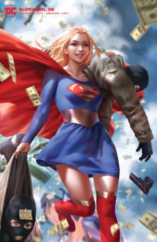 Supergirl #38 (Card Stock Cover)