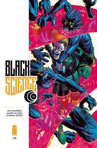 Black Science #36 (Level Cover)