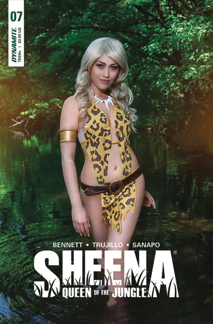 Sheena #8 (Cosplay Cover)