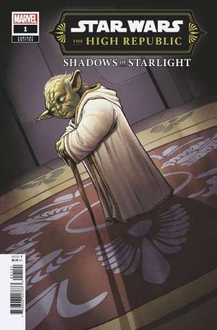 Star Wars: The High Republic - Shadows of Starlight #1 (Garbett Cover)