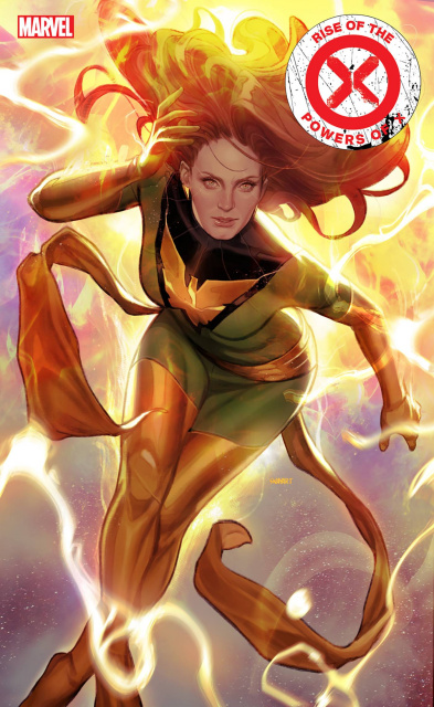 Rise of the Powers of X #5 (Joshua Swaby Jean Grey Cover)
