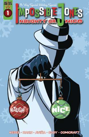 Impossible Jones: Naughty or Nice #1 (Hahn Cover)