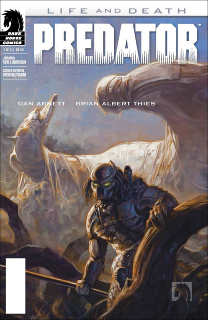 Predator: Life and Death #1 (Palumbo Cover)