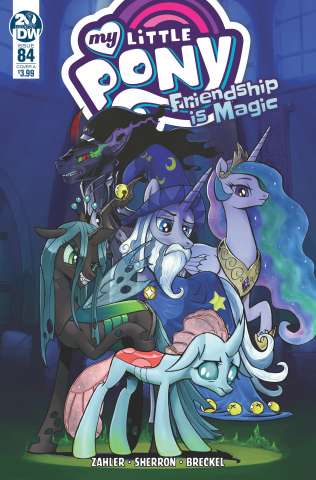 My Little Pony: Friendship Is Magic #84 (Kuusisto Cover)