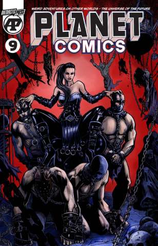 Planet Comics #9 (David Newbold Cover)