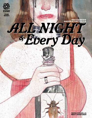 All Night & Every Day #1 (10 Copy Fawkes Cover)