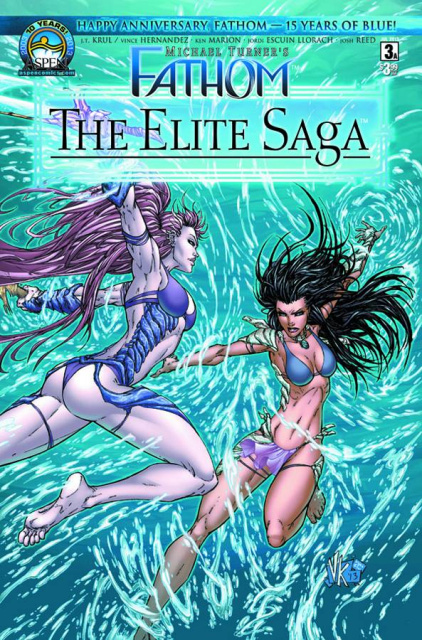 Fathom: The Elite Saga #3 (Marion Cover)