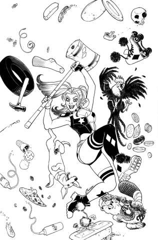 Harley Quinn #26 (Conner Cover)