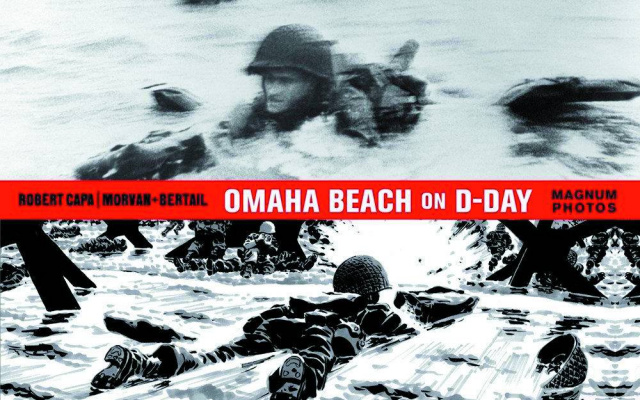 Omaha Beach on D-Day: June 6, 1944