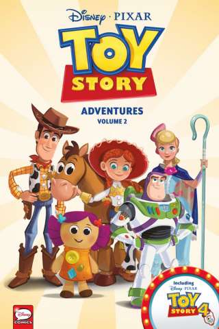 Toy Story Adventures Vol. 2