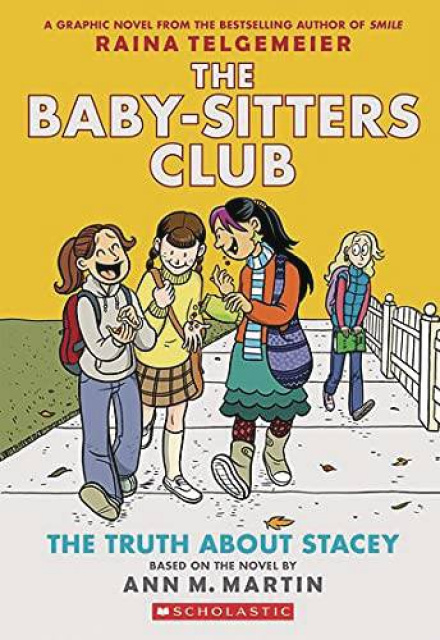 The Baby-Sitters Club Vol. 2: The Truth About Stacy