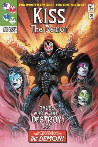 KISS: The Demon #1 (Mandrake Homage Cover)