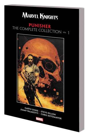 Marvel Knights: Punisher by Ennis Vol. 1 (Complete Collection)