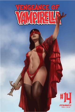 Vengeance of Vampirella #14 (CGC Graded Oliver Cover)