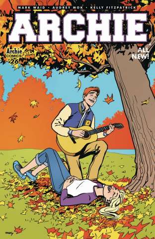 Archie #26 (Jarrell Cover)