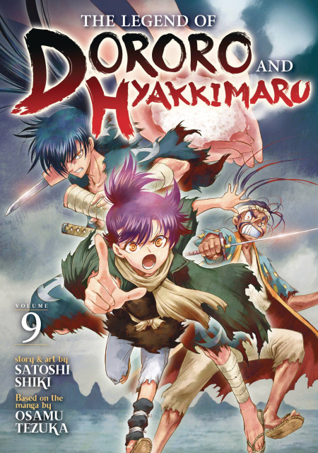 The Legend of Dororo & Hyakkimaru Vol. 9