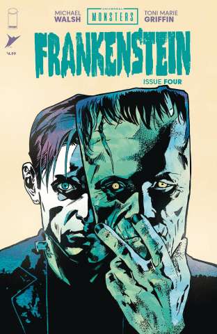 Universal Monsters: Frankenstein #4 (Walsh Cover)